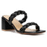  Women's Plumeria Heels - Black - Bonton