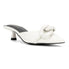  Women's Arboricola Pumps - White - Bonton