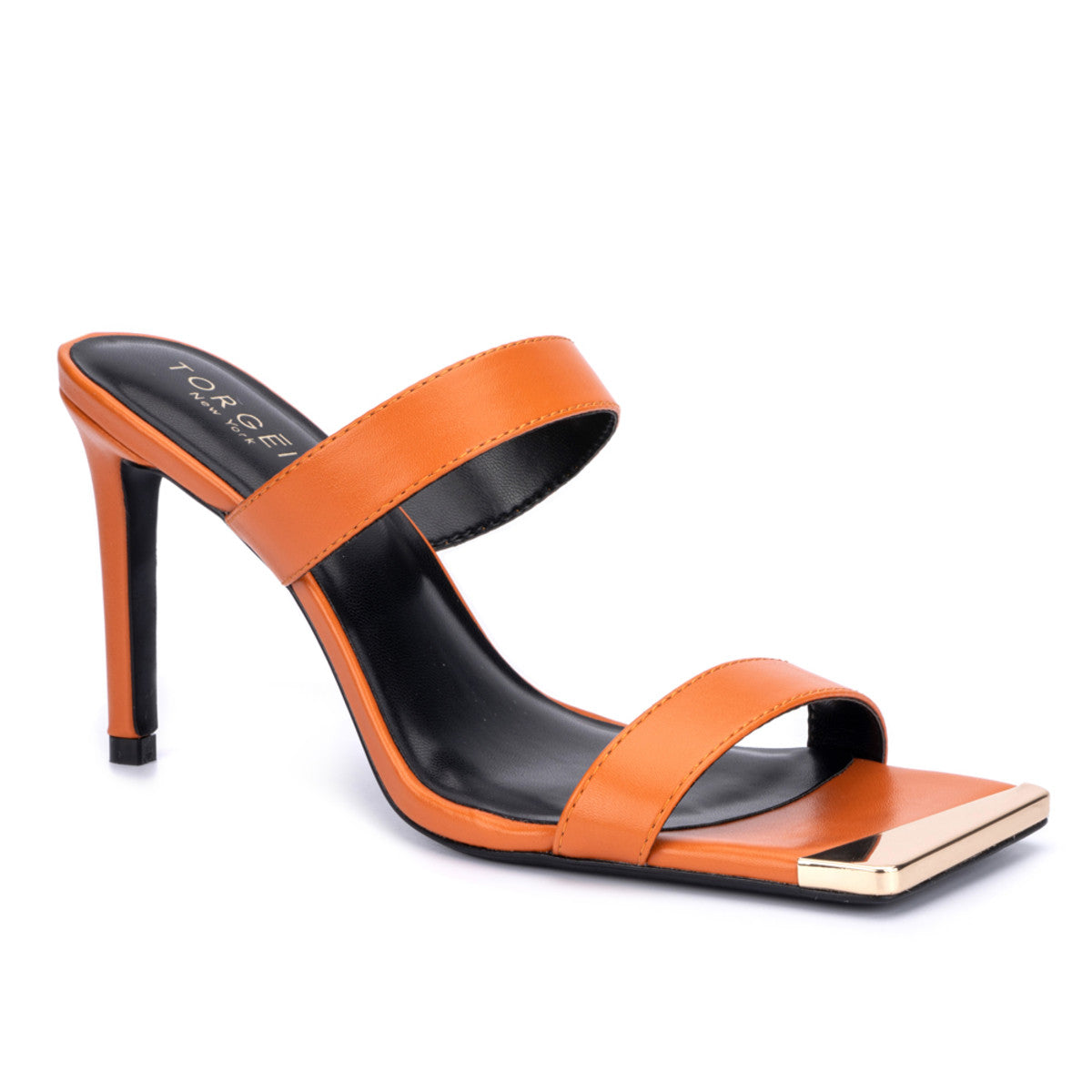  Women's Antilles Heels - Orange - Bonton