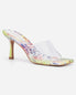  Women's California Heels - White - Bonton