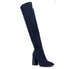  Women's Sasha Tall Boot - Navy - Bonton