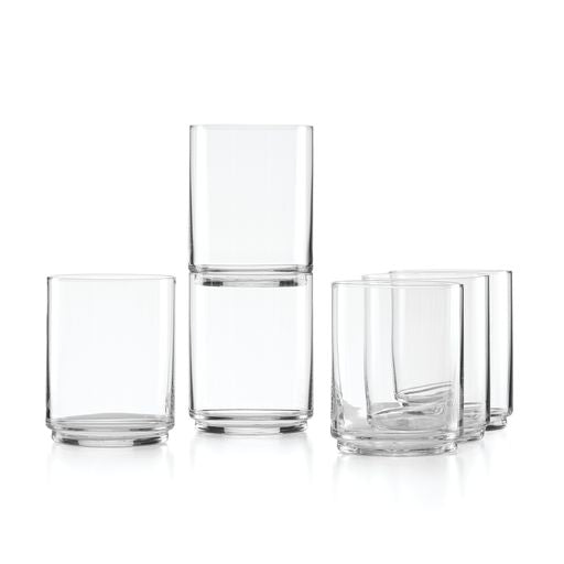 Tuscany Classics Stackable Tall Glasses Set of 4