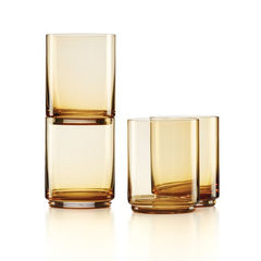 Tuscany Classics Stackable Tall Glasses Set of 4