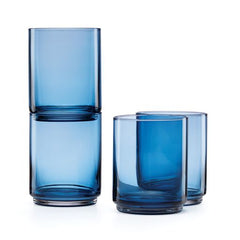 Tuscany Classics Stackable Tall Glasses Set of 4