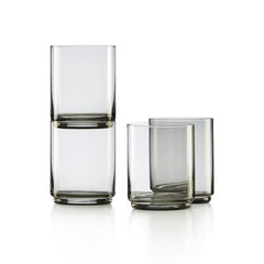 Tuscany Classics Stackable Tall Glasses Set of 4