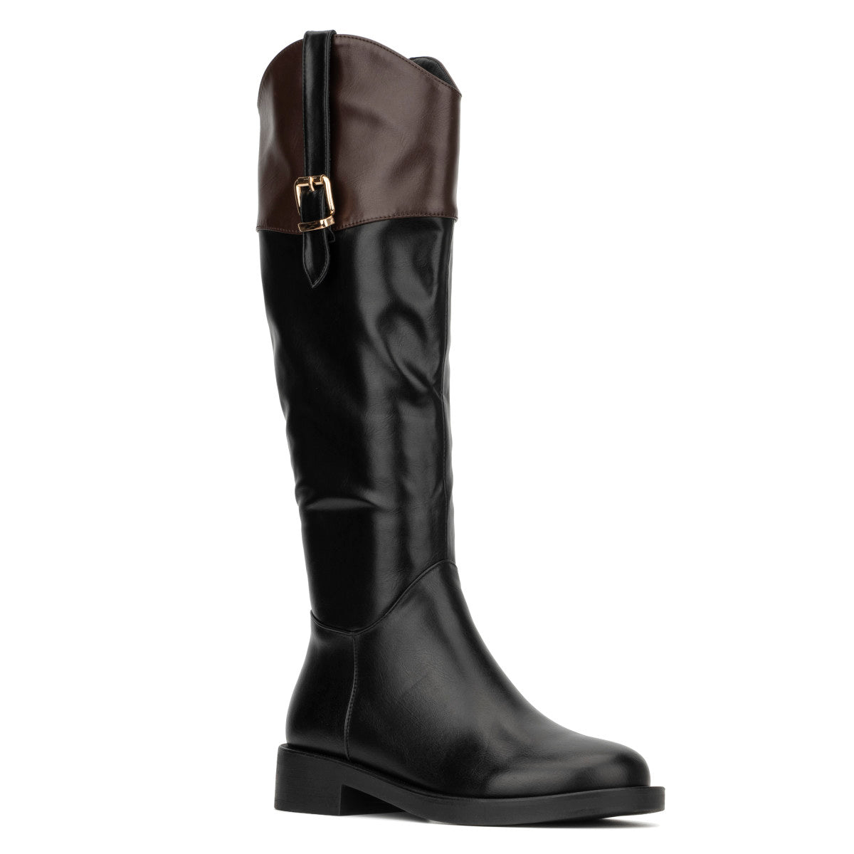  Women's Desiree Tall Boot - Black - Bonton