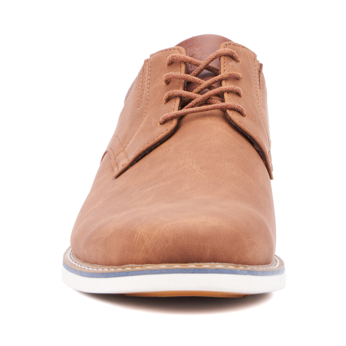  Reserved Footwear New York New York Vertigo Men's Oxford Shoe - Cognac - Bonton