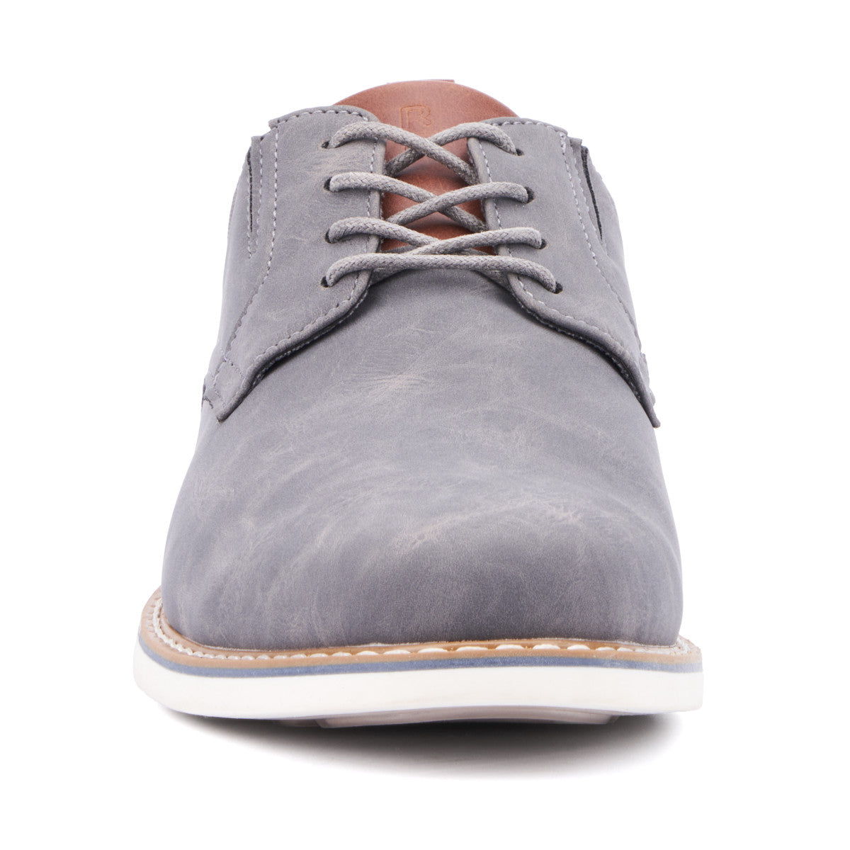  Reserved Footwear New York New York Vertigo Men's Oxford Shoe - Gray - Bonton