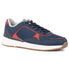  New York & Company Men's Harvey Low Top Sneaker - Navy - Bonton