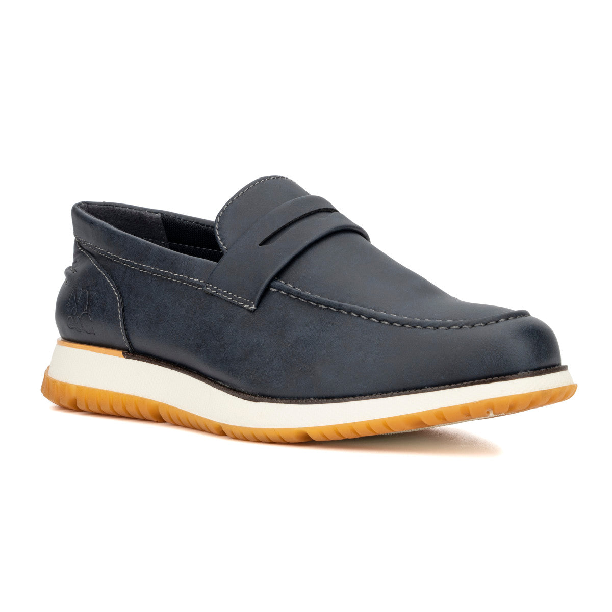  New York & Company Men's Ronan Loafer - Navy - Bonton