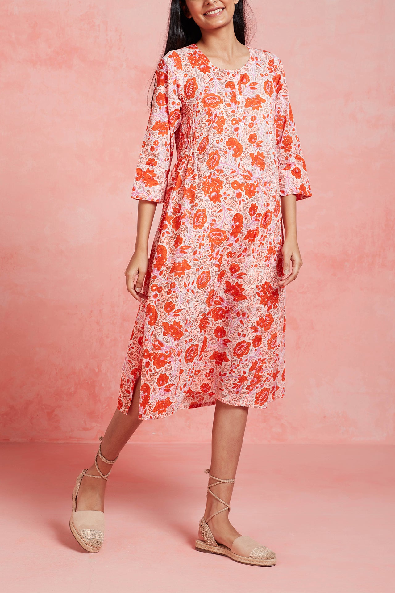  Diana Pink Juana Kurta - Pink Juana - Bonton