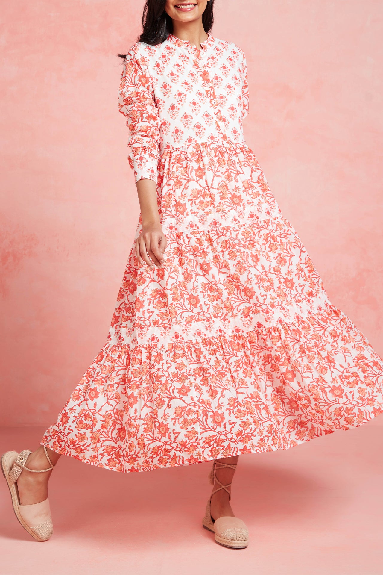  Diwali Red Caitlin Maxi Dress - Red Caitlin - Bonton
