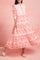 Diwali Red Caitlin Maxi Dress