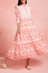  Diwali Red Caitlin Maxi Dress - Red Caitlin - Bonton