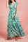 Hilda Green Juana Dress