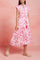 Mumi Pink Juliet Midi Dress