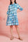 Romy Blue Jimena Short Dress