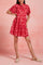 Vibeka Pink Jacinta Short Dress