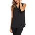  NYDJ Sleeveless Pintuck Blouse NYDJ - Black - Bonton