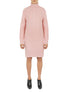  Miss Poeym Turtleneck Sweater Dress - Powder - Bonton