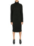  Miss Poeym Turtleneck Sweater Dress - Black - Bonton