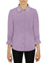  Embellished Button Down - Lilac - Bonton