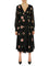 Floral Mid-Length Dress