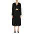  Cut-out Dress - Black - Bonton