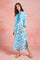 Clorinda Kurta Blue
