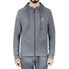  Air Life Zipper Mockneck Sweatshirt - Grey - Bonton