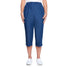  Alfred Dunner Denim Capri - Denim - Bonton