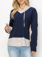 NAVYWITHMULTISTRIPES