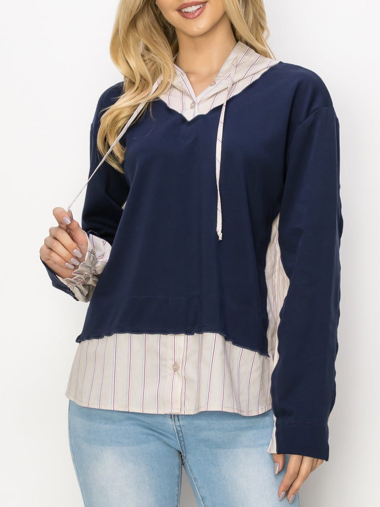 NAVYWITHMULTISTRIPES