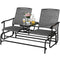 Patio Double Glider 2 Person Loveseat