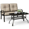 Cushioned Loveseat and Coffee Table 2 Piece Set