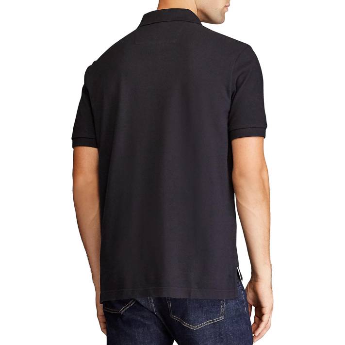  Chaps Chaps Men's Short Sleeve Everyday Solid Pique Polo - Newport Navy - Bonton