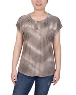 Taupe Tiedye