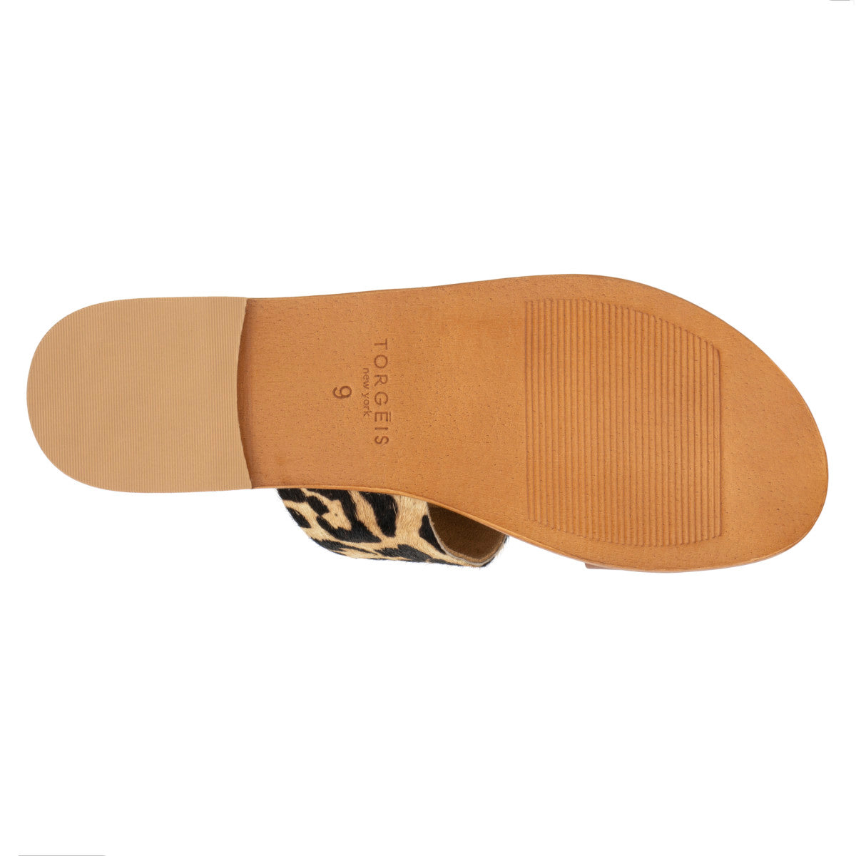  Women's Epona Flats - Leopard - Bonton