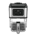 Flip and Cook: 3-in-1 Air Fryer, Grill & Dehydrator