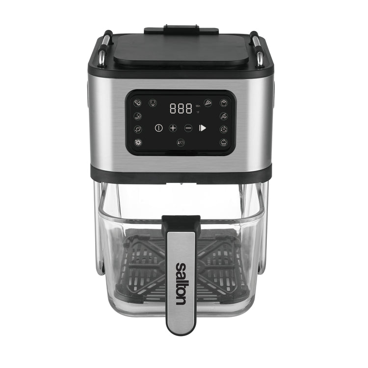 Flip and Cook: 3-in-1 Air Fryer, Grill & Dehydrator