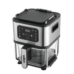 Flip and Cook: 3-in-1 Air Fryer, Grill & Dehydrator