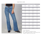 High Rise Alice Flare Jeans