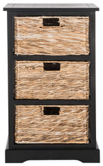 Halle 3 Basket Storage Side Table