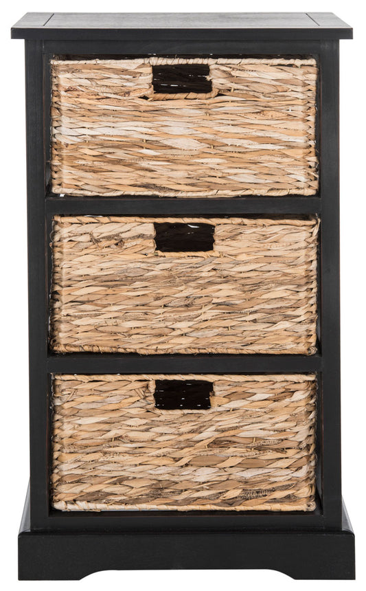 Halle 3 Basket Storage Side Table