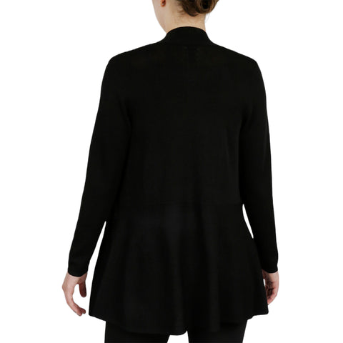 Long With Waist Trim  Cardigan