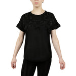 Rolled Cuff Extended Shoulder With Heat Set Serentity Seal