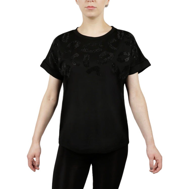 Rolled Cuff Extended Shoulder With Heat Set Serentity Seal