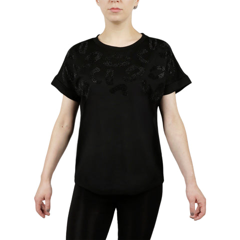 Rolled Cuff Extended Shoulder With Heat Set Serentity Seal
