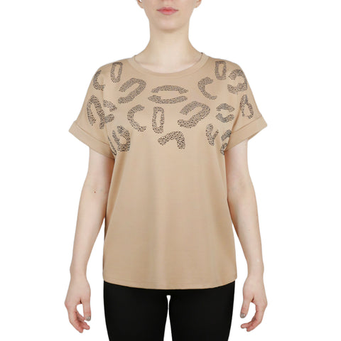 Rolled Cuff Extended Shoulder With Heat Set Serentity Seal