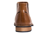 Men's Argos Memory Foam Dress Comfort Casual Fashion Cap Toe Chelsea Boot